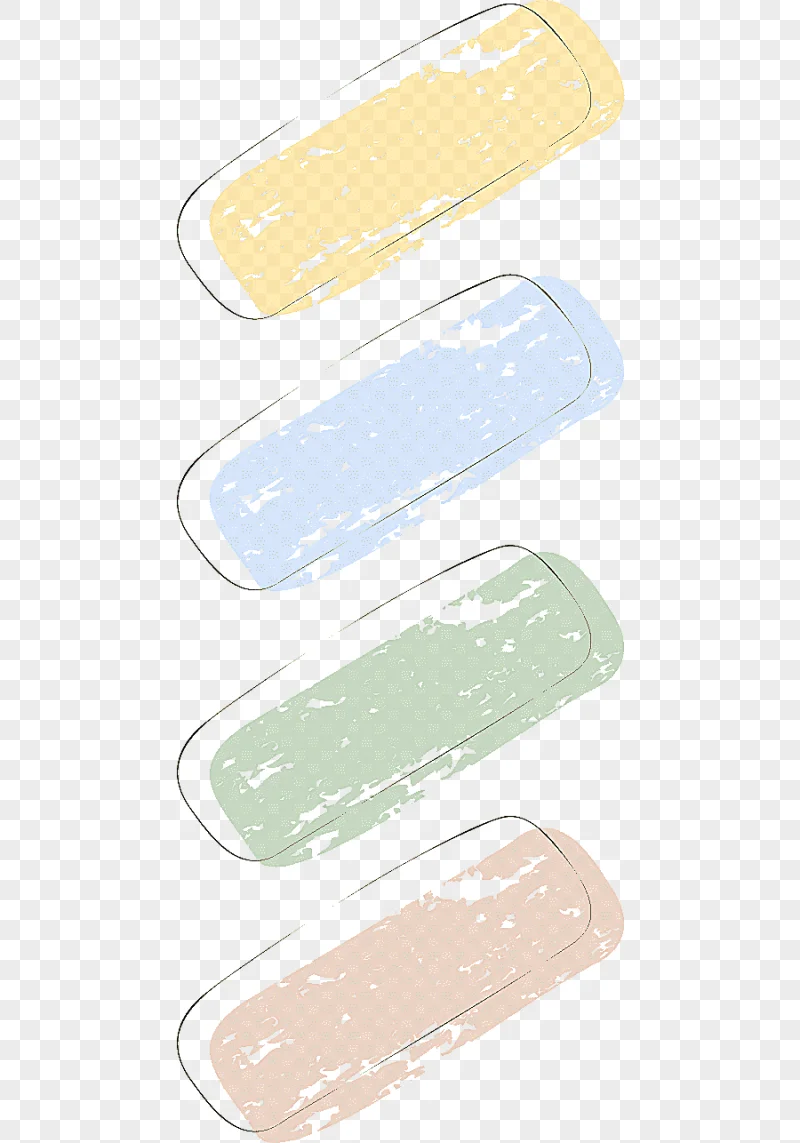 png clipart four assorted color paint stroke ink adobe illustrator color ink painted borde