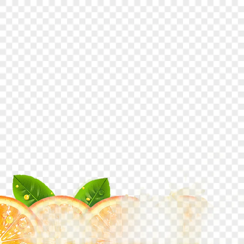 png clipart fresh orange with juice background 03