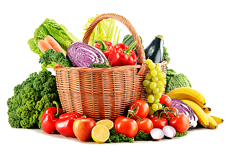 png clipart fruit and vegetable basket organic food juice vegetable fruit basket vegetable