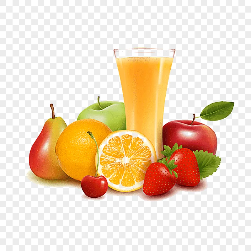 png clipart fruits lot orange juice apple juice fruit fresh fruit and orange juice materia