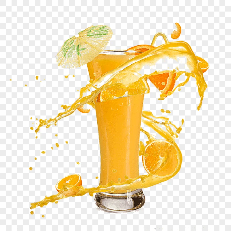 png clipart glass of orange juice on blue background orange juice smoothie milkshake cockt