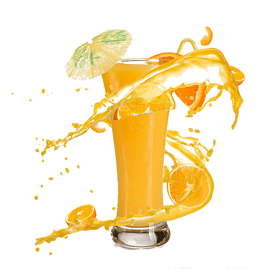 png clipart glass of orange juice on blue background orange juice smoothie milkshake cockt