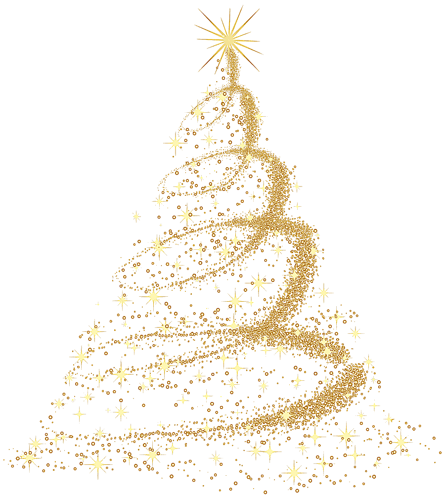 png clipart gold glitter art idyllwild christmas tree dragons rise paper deco christmas tr