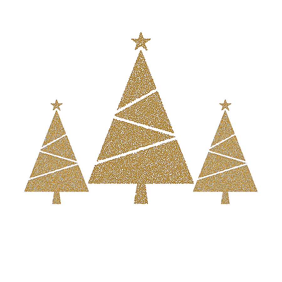 png clipart golden christmas tree love wish