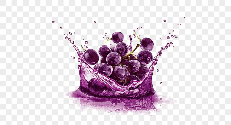 png clipart grapes splashing in liquid graphic grapefruit juice smoothie juicer grape juic