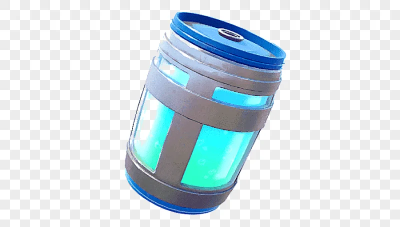png clipart gray and blue plastic barrel illustration fortnite battle royale jug juice bat
