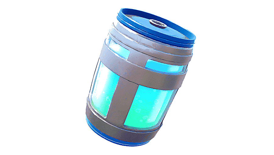 png clipart gray and blue plastic barrel illustration fortnite battle royale jug juice bat