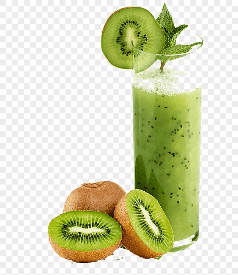 png clipart green and brown kiwi fruits juice lemonade kiwifruit drink kiwi juice food hea