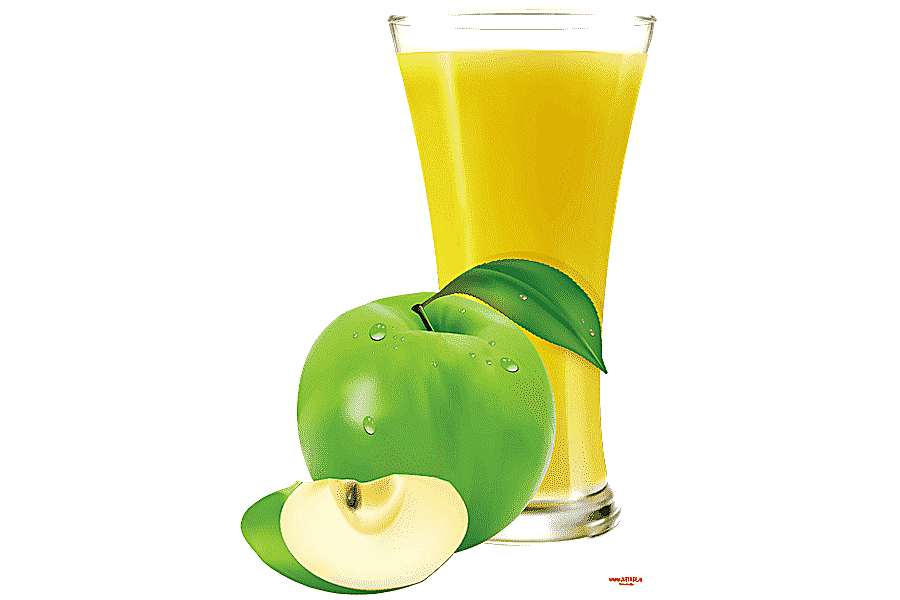 png clipart green apple fruit and glass of juice illustration sugarcane juice orange juice