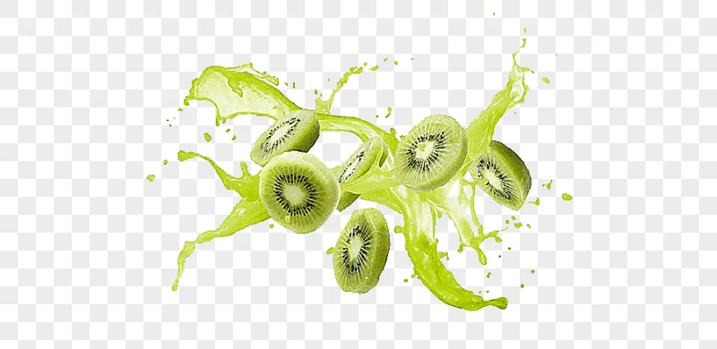 png clipart green kiwi sliced fruits with juice illustration kiwifruit kiwi food leaf
