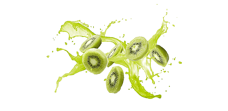 png clipart green kiwi sliced fruits with juice illustration kiwifruit kiwi food leaf