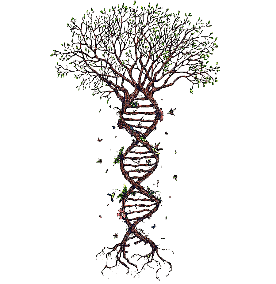 png clipart green leafed tree spiral tree branch biology
