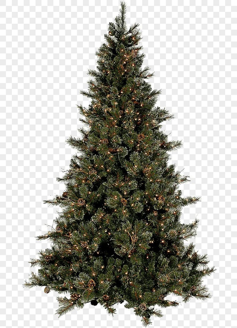 png clipart green pre lit christmas tree illustration christmas tree christmas ornament a