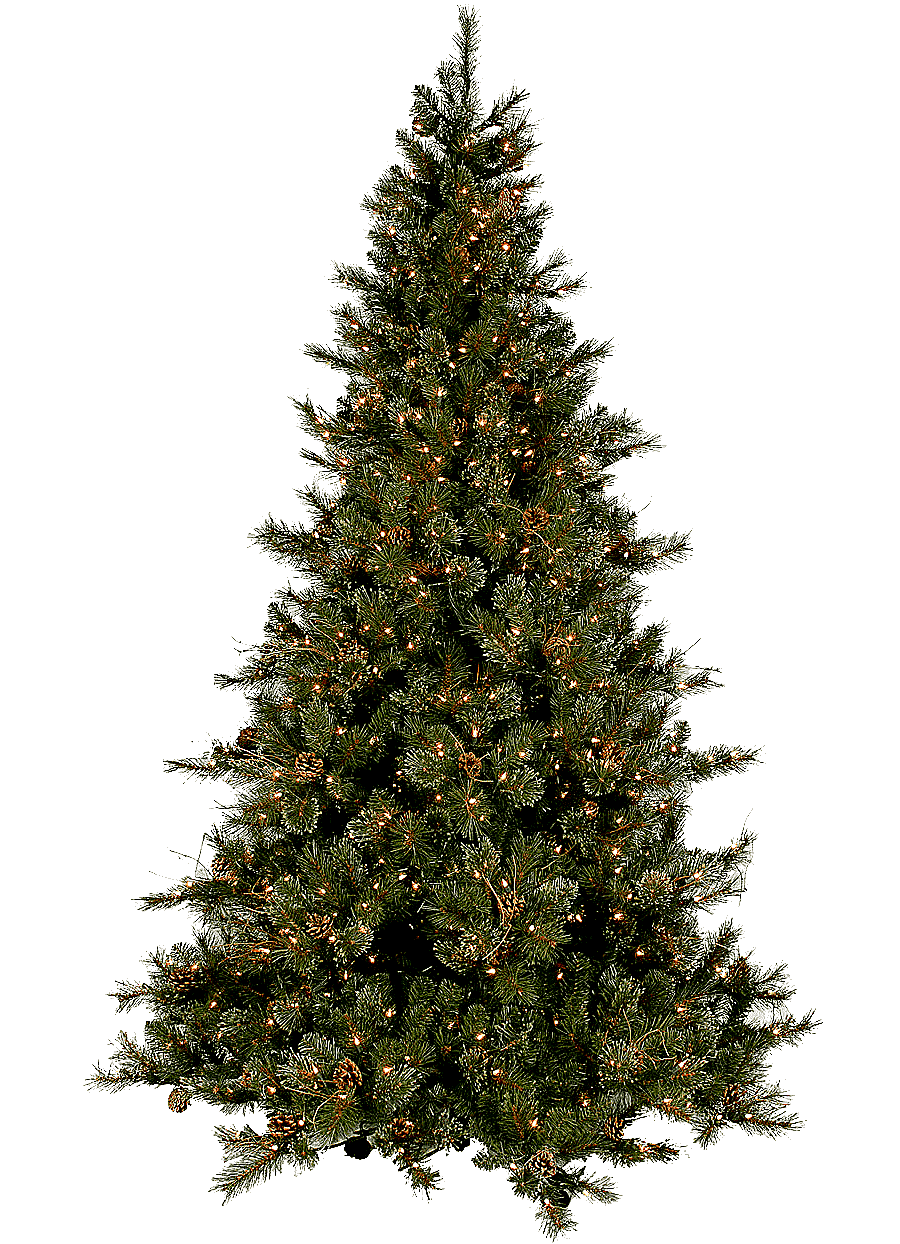 png clipart green pre lit christmas tree illustration christmas tree christmas ornament a