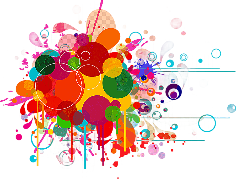 png clipart illustration of paints abstract art graphic design paint splash watercolor pai