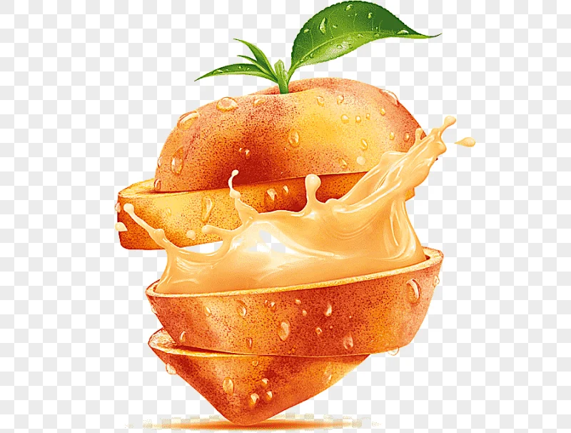 png clipart juice peach fruit auglis juice splash food fruit nut