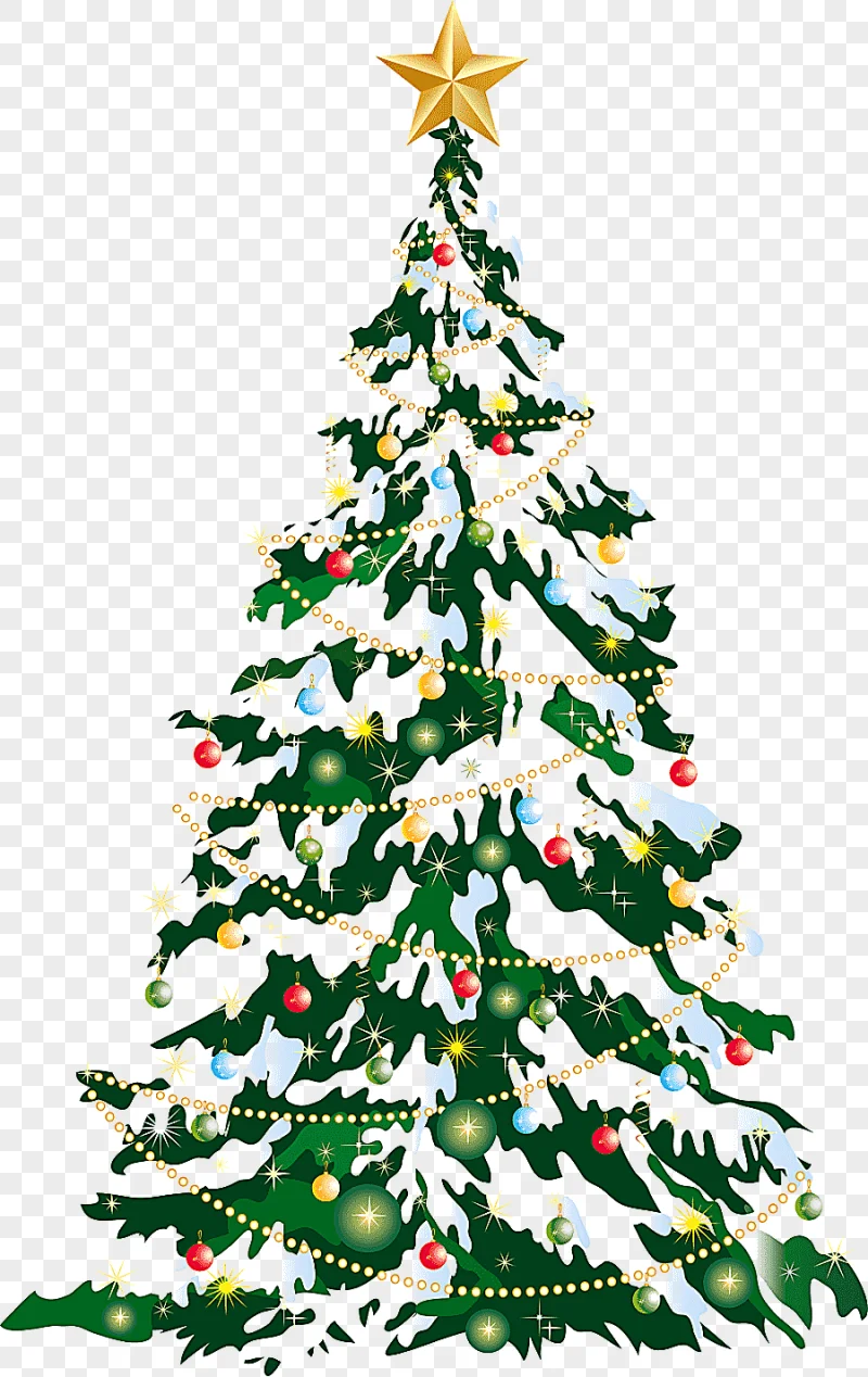 png clipart large deco christmas tree art green christmas tree decor branch