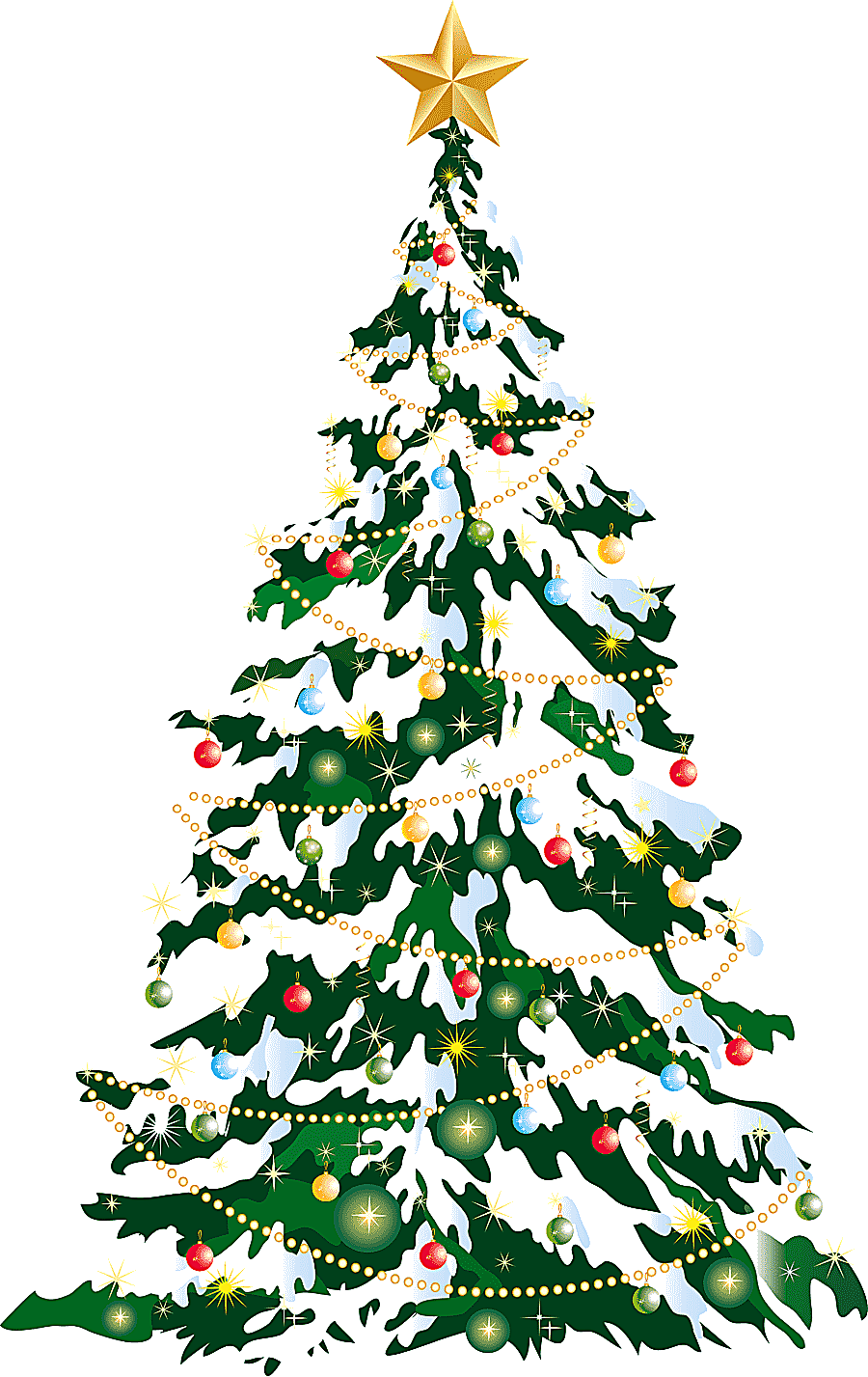 png clipart large deco christmas tree art green christmas tree decor branch