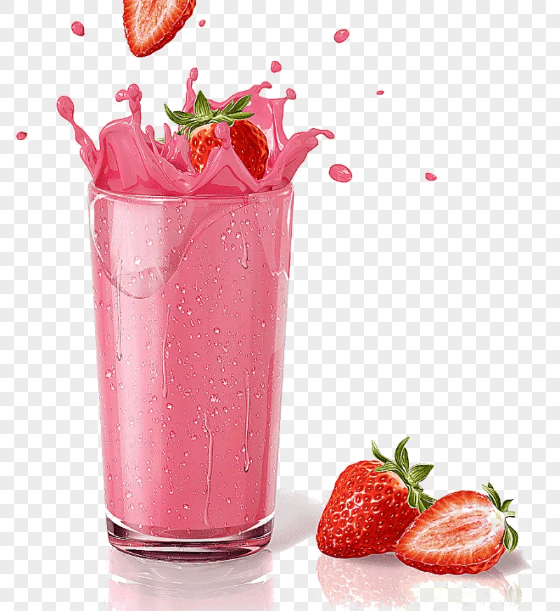png clipart milkshake smoothie strawberry juice chocolate milk juice glass food