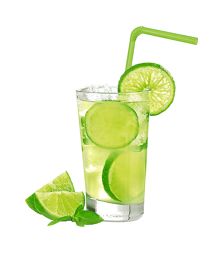png clipart mojito caipirinha cocktail juice cachaxe7a ice lemon juice slices on lime on d
