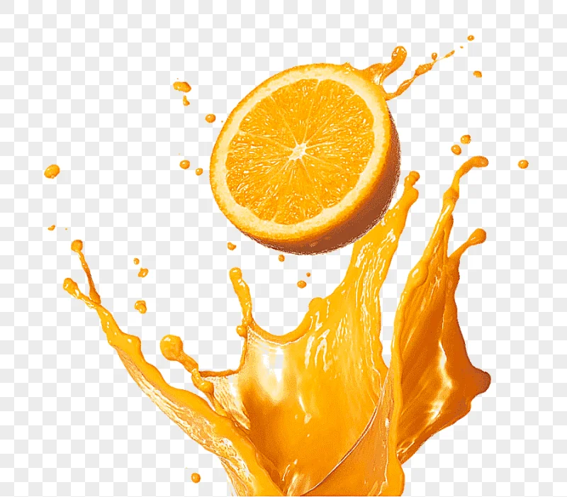 png clipart orange fruit orange juice orange drink tangerine splash of orange juice color