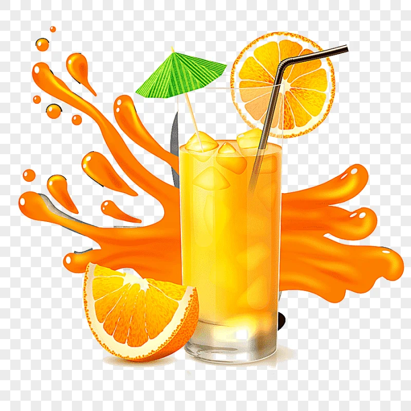 png clipart orange juice cocktail orange juice food umbrella