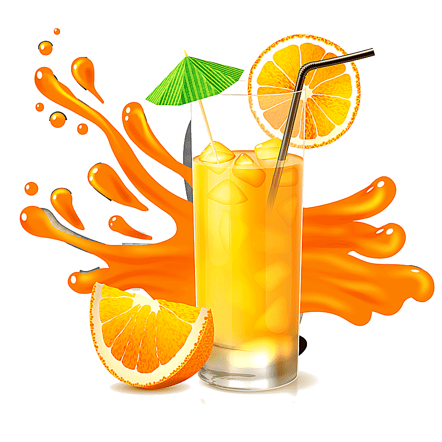 png clipart orange juice cocktail orange juice food umbrella