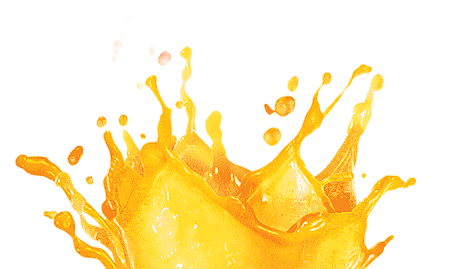 png clipart orange juice fruit free juice splash pull creative effects splash of yellow li