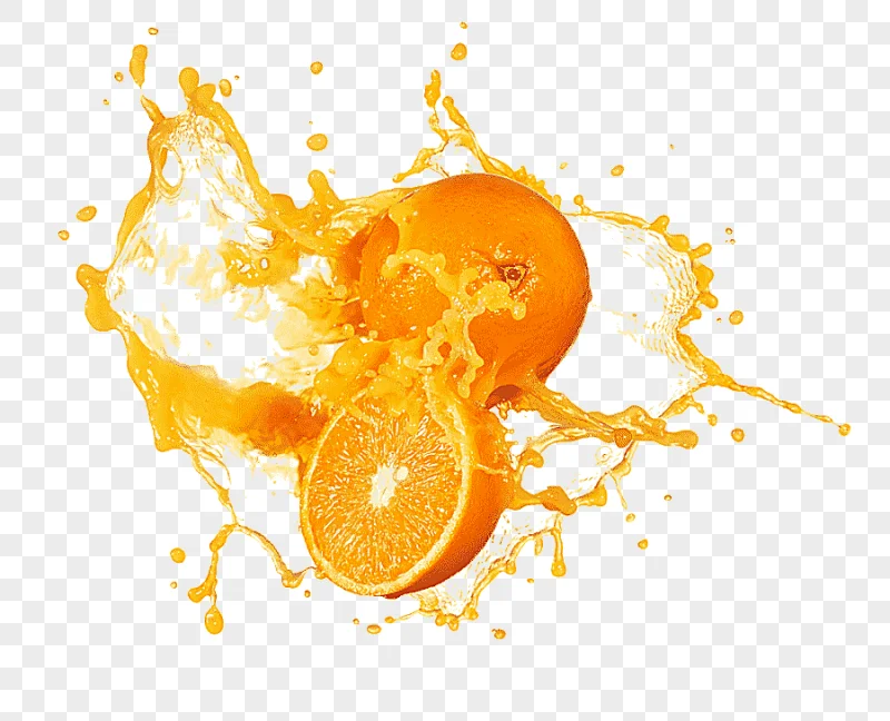 png clipart orange juice graphy lemon squeezer splash of orange juice color splash food