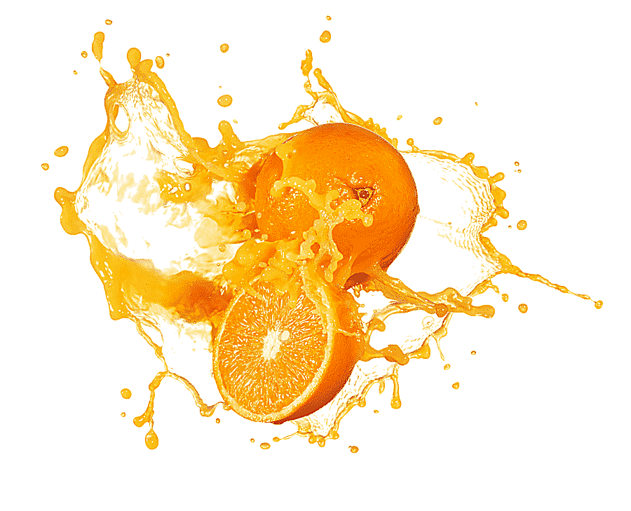 png clipart orange juice graphy lemon squeezer splash of orange juice color splash food