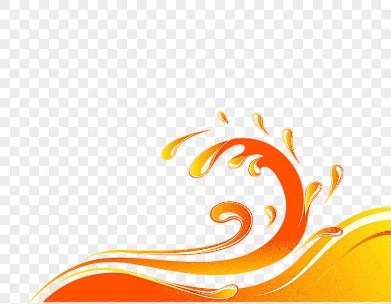 png clipart orange juice juice splash milk fine droplets golden border border frame