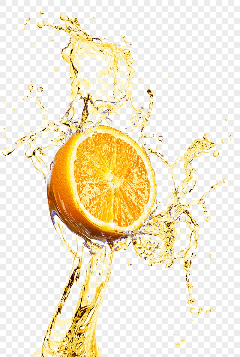 png clipart orange juice lemonade orange juice splash decoration design material sliced ci
