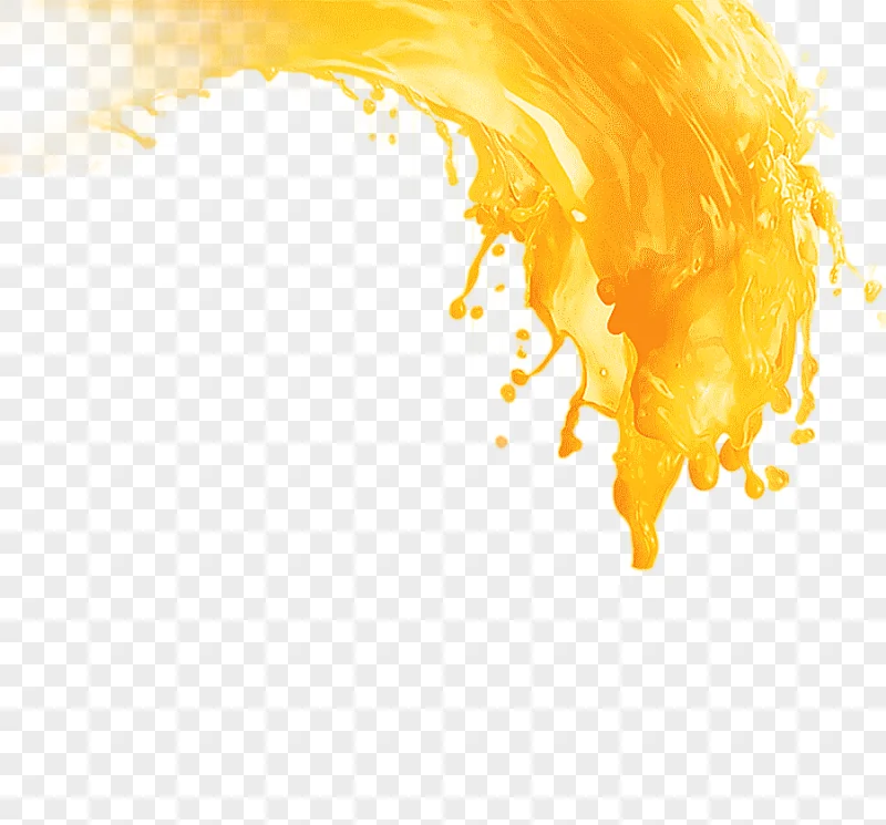 png clipart orange juice splashing orange fruit juice