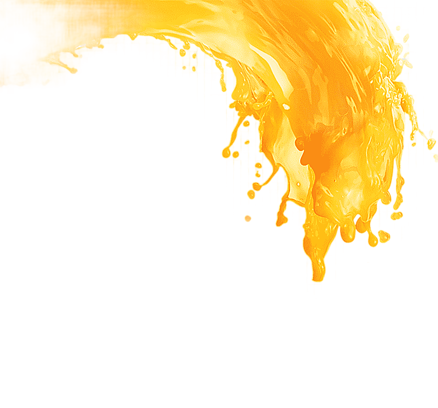 png clipart orange juice splashing orange fruit juice
