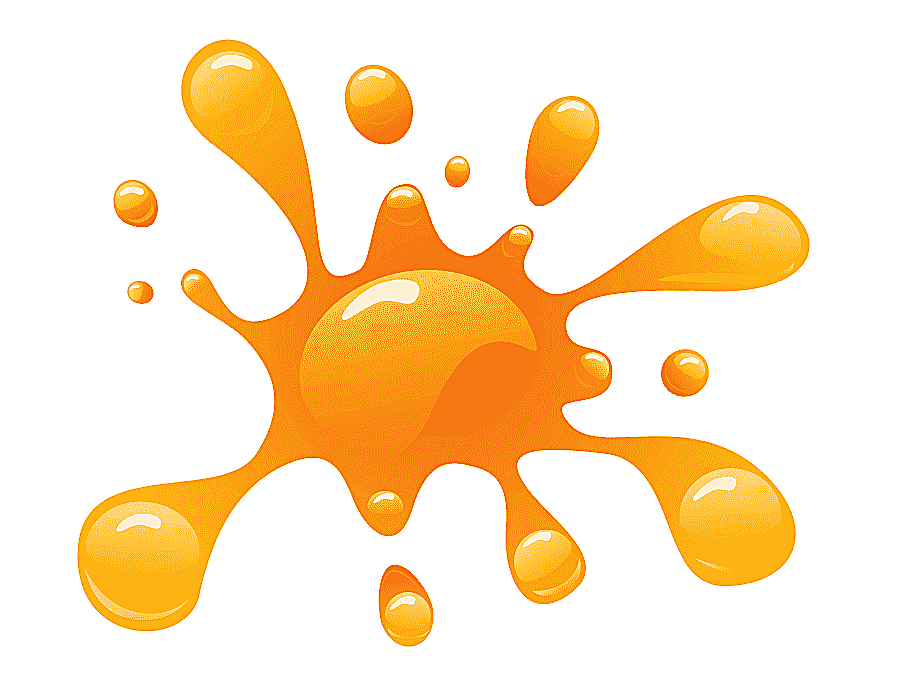 png clipart paint by sticker watercolor painting painting splash orange