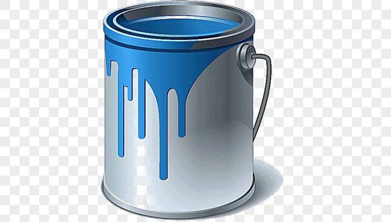 png clipart paint computer icons bucket paint blue house painter and decorator