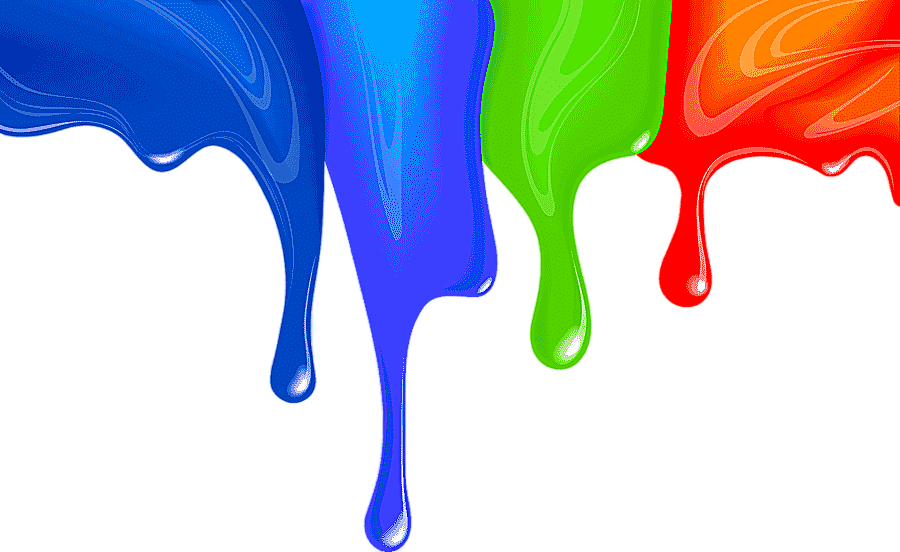 png clipart paint illustration colorful paint drops watercolor painting blue