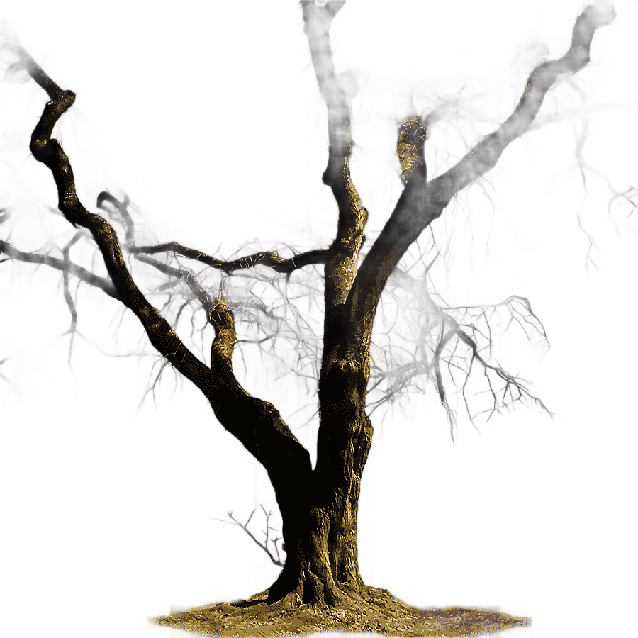 png clipart painting of brown bare tree twig trunk tree s of dead trees tree branch branch