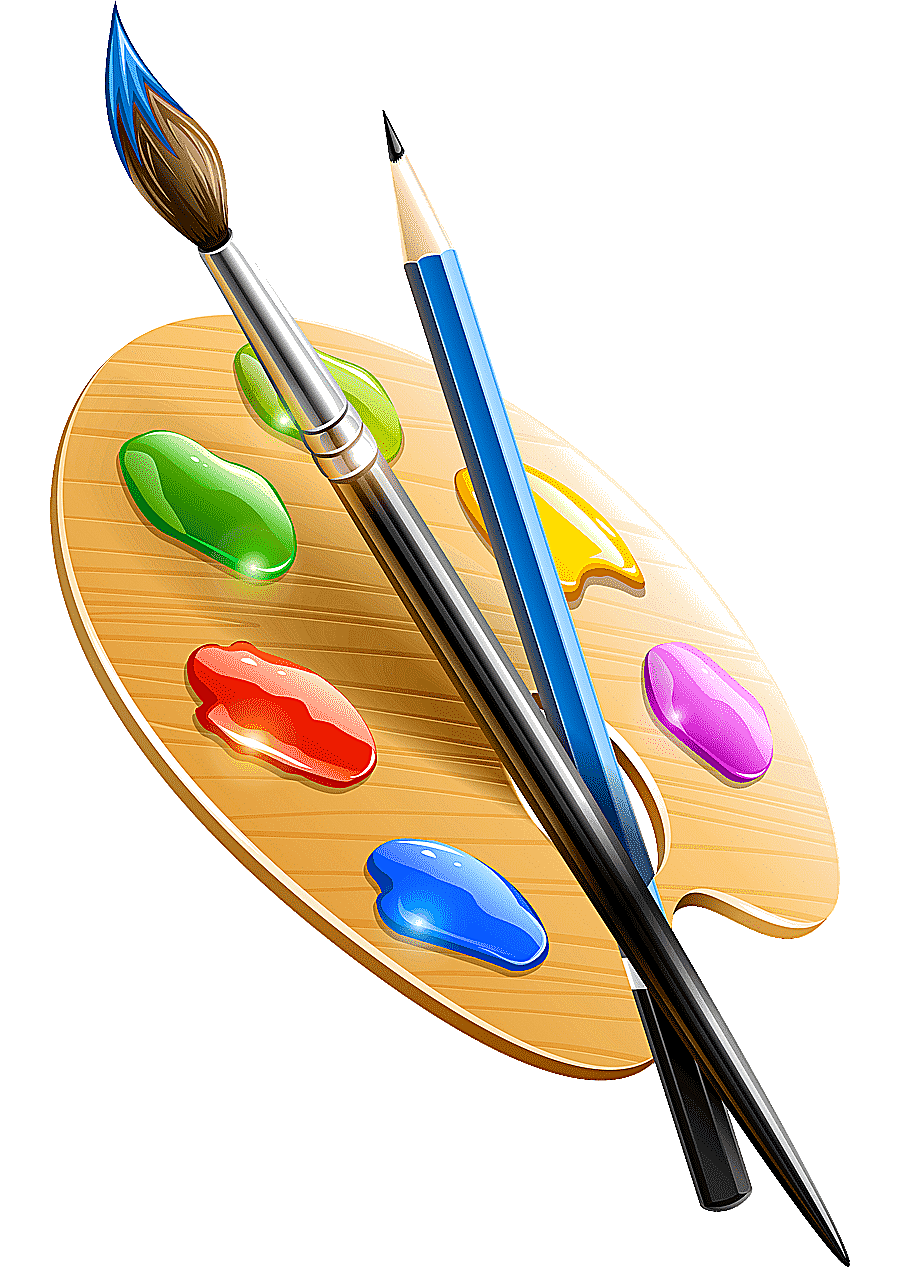 png clipart palette paintbrush painting art painting palette painting