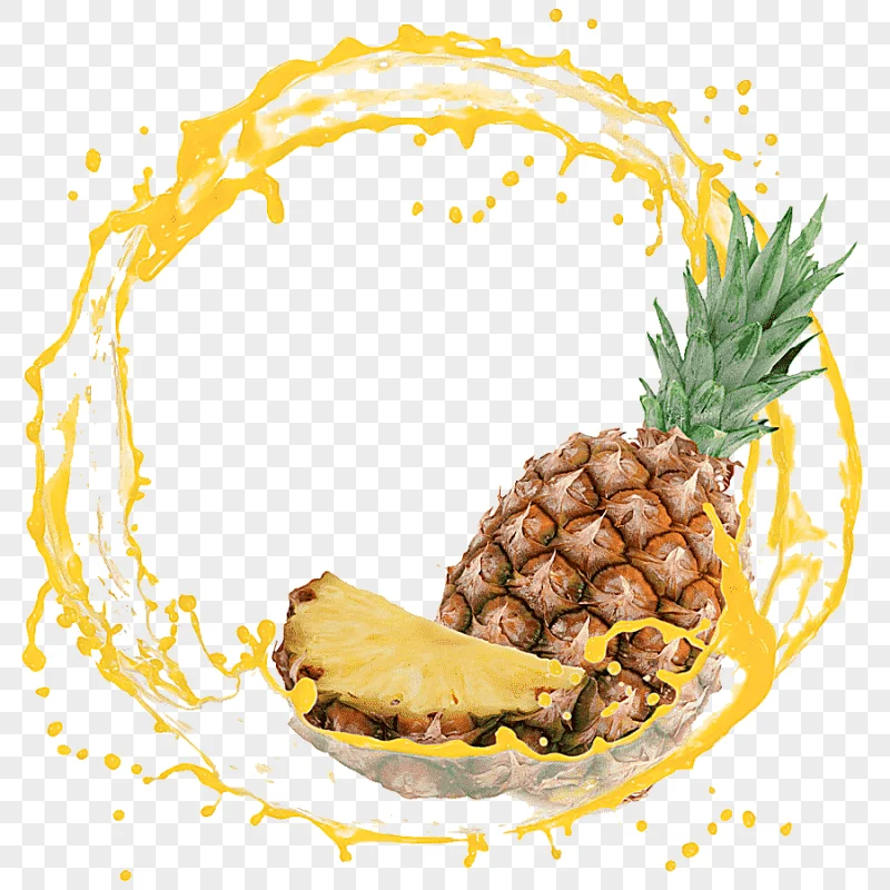 png clipart pineapple fruit orange juice smoothie butterscotch pineapple pineapple natural