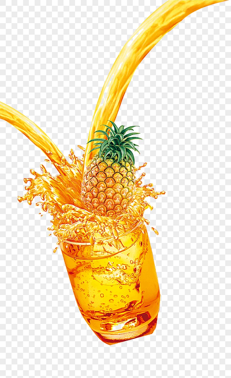 png clipart pineapple juice illustration orange juice pineapple mai tai cocktail juice dri