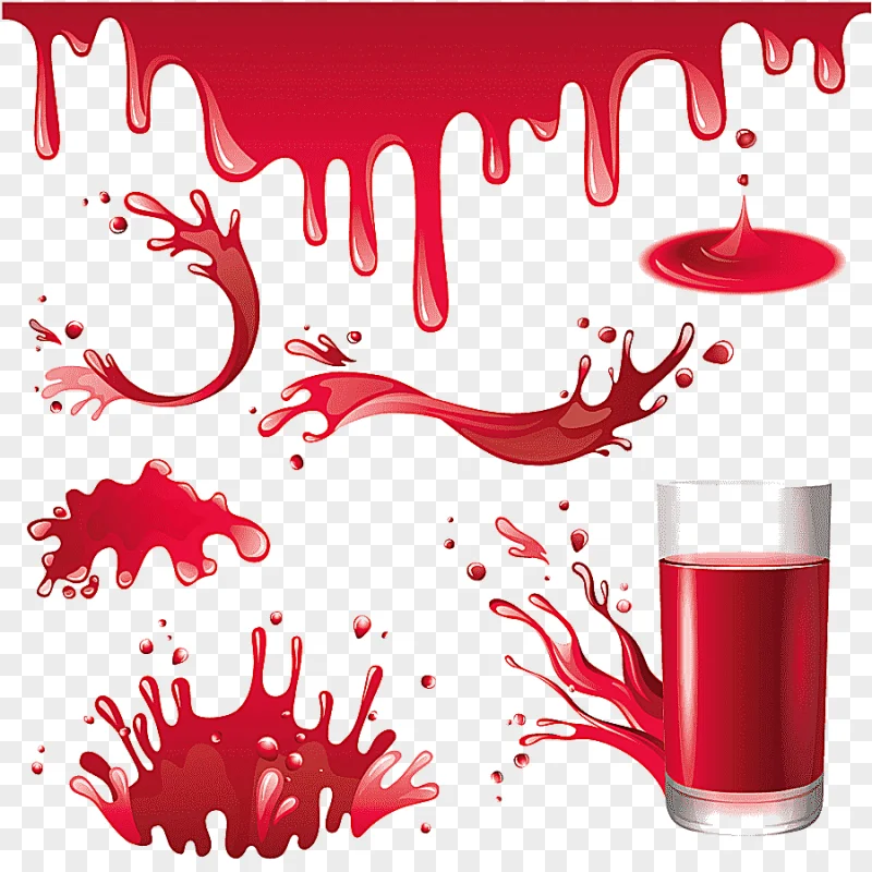 png clipart red paint illustration orange juice splash drink creative juice splash color s