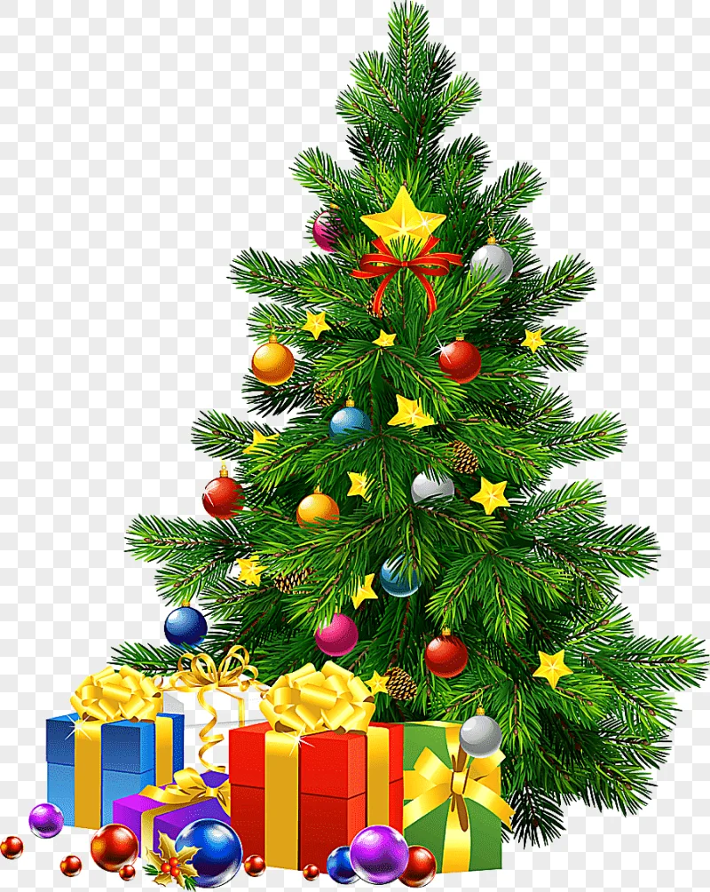 png clipart santa claus christmas day christmas tree large christmas tree with gifts chris