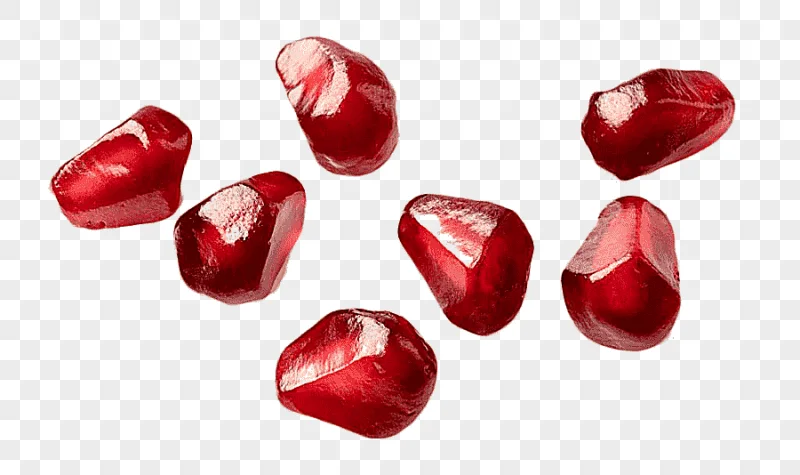 png clipart seven red gemstones pomegranate juice pomegranate juice fruit seed pomegranate