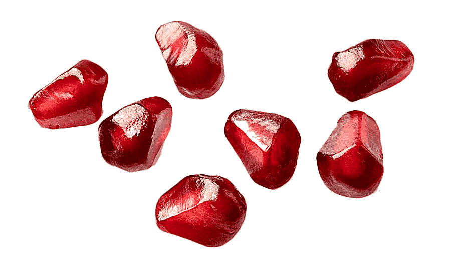 png clipart seven red gemstones pomegranate juice pomegranate juice fruit seed pomegranate