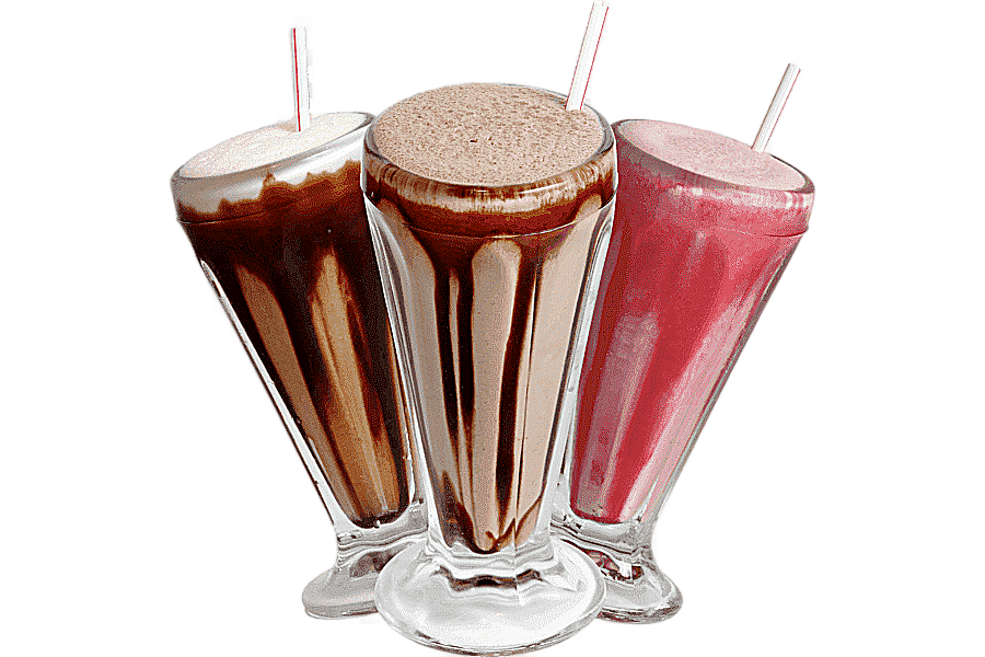 png clipart several assorted flavor sherbets ice cream milkshake juice milkshake cream foo