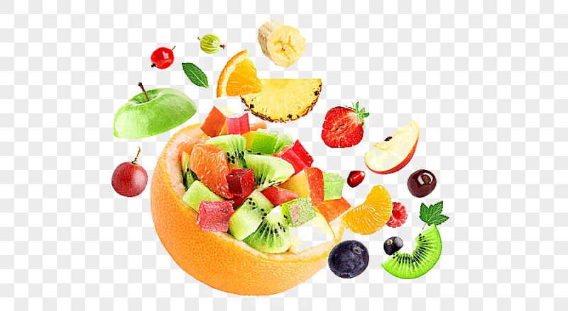 png clipart sliced fruits orange juice fruit salad frutti di bosco fruit salad natural foo