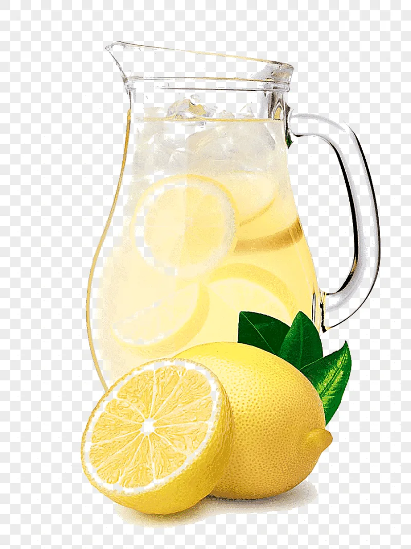 png clipart sliced lemons with pitcher orange juice soft drink lemonade fruit juice food o