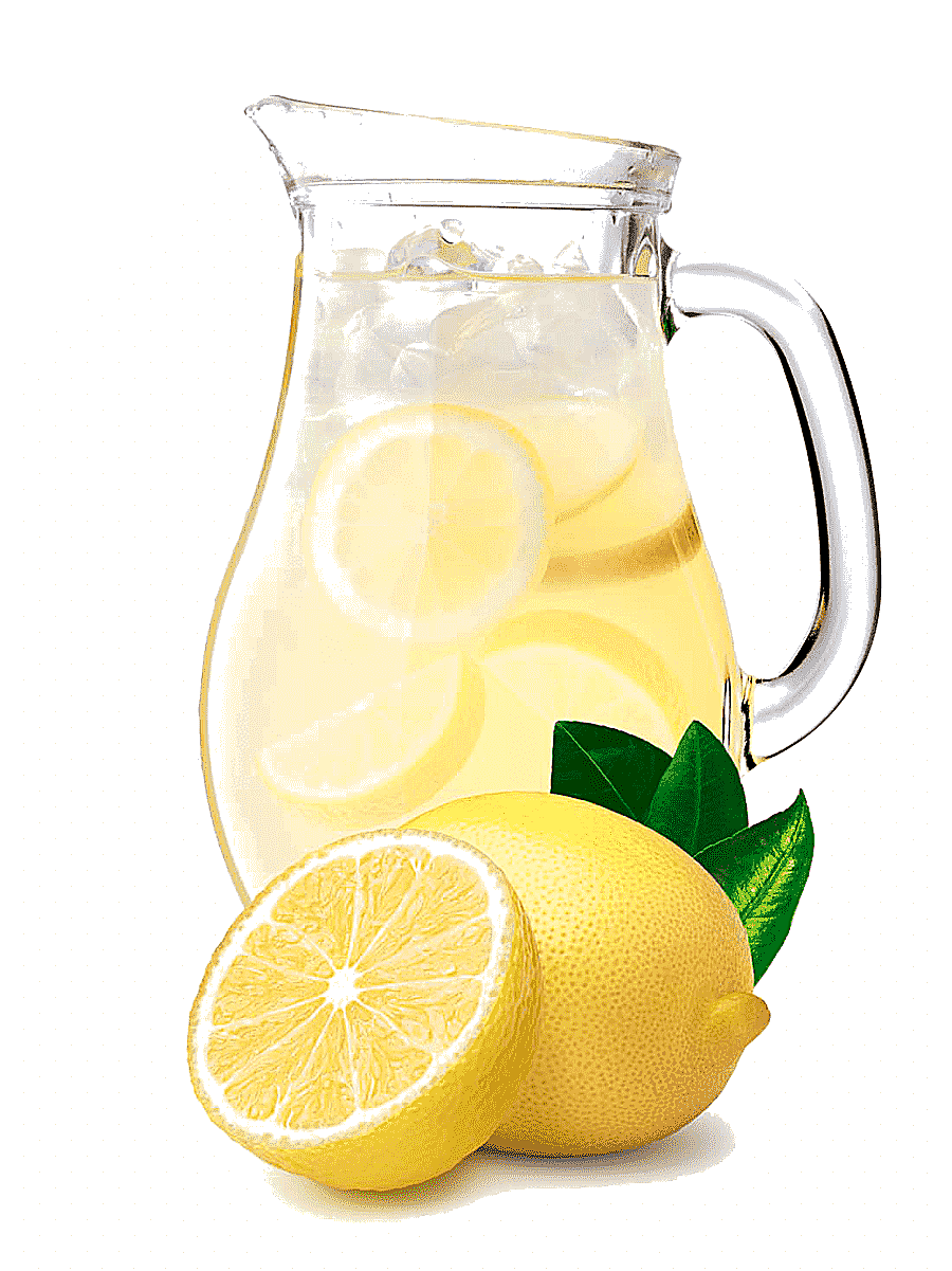 png clipart sliced lemons with pitcher orange juice soft drink lemonade fruit juice food o