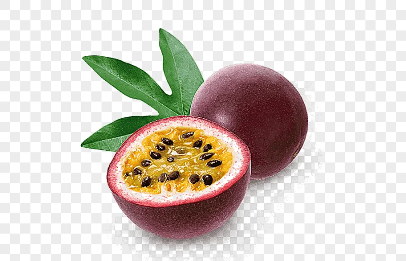 png clipart sliced of purple fruit passion fruit juice banana passionfruit tropical fruit